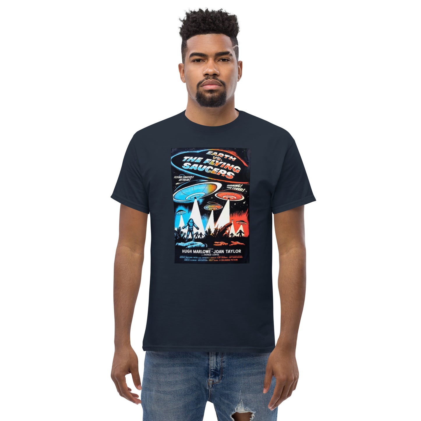 EARTH VS FLYING SAUCERS #2 MEN'S CLASSIC TEE