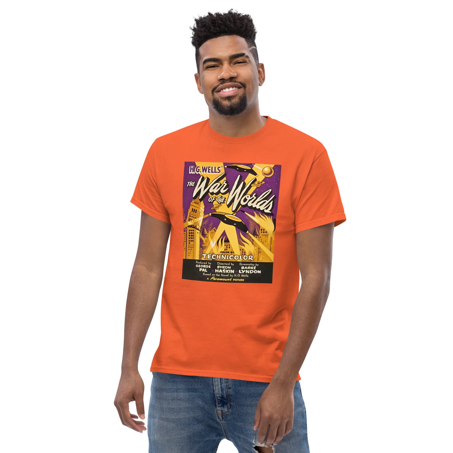 WAR OF THE WORLDS #2 MEN'S CLASSIC TEE