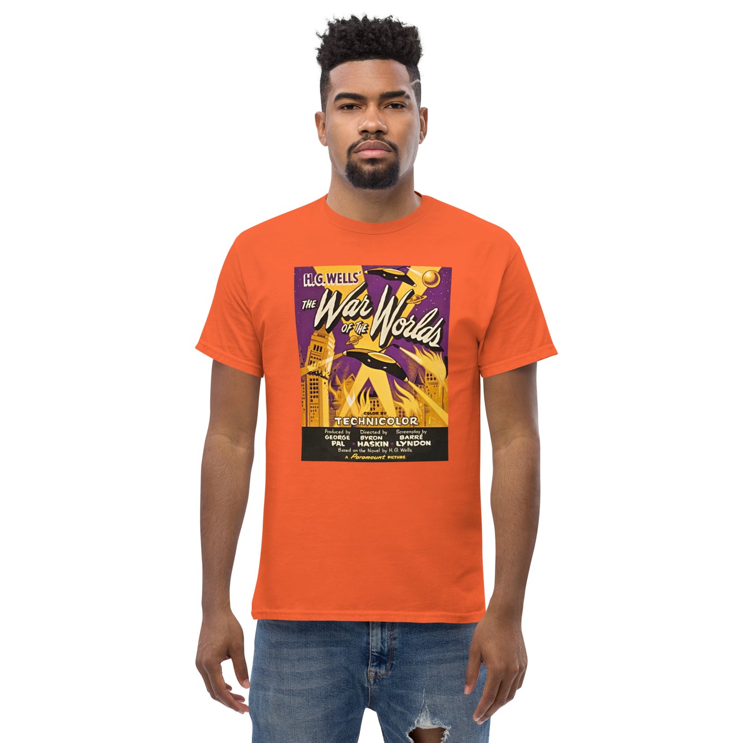 WAR OF THE WORLDS #2 MEN'S CLASSIC TEE