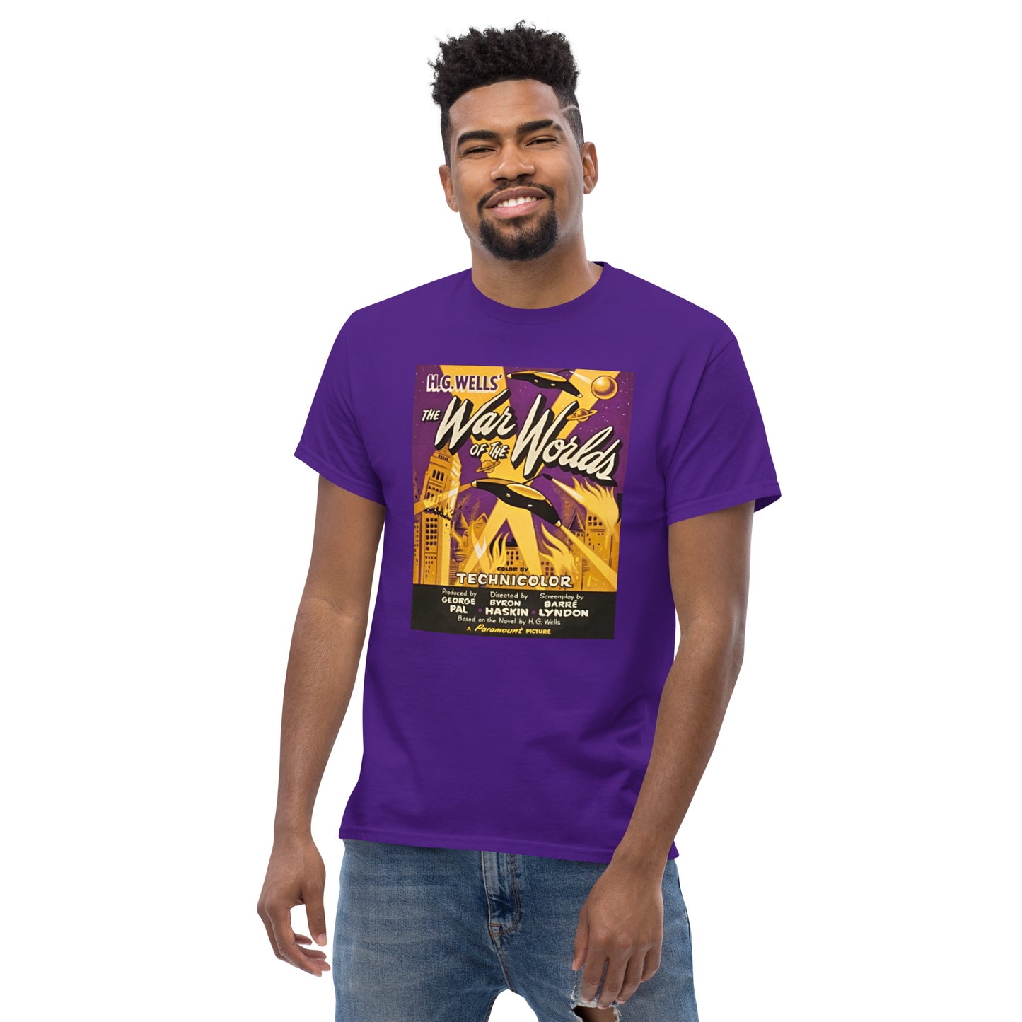 WAR OF THE WORLDS #2 MEN'S CLASSIC TEE