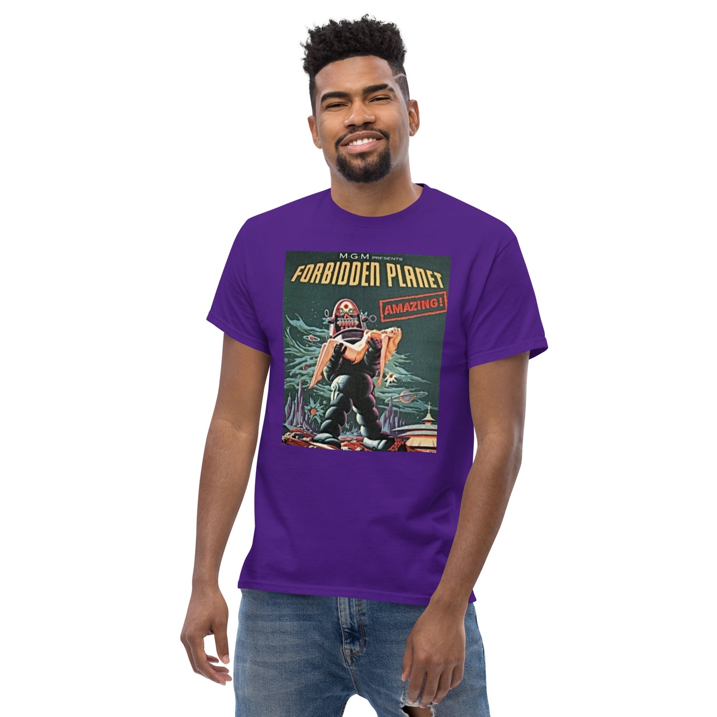 FORBIDDEN PLANET MEN'S CLASSIC TEE