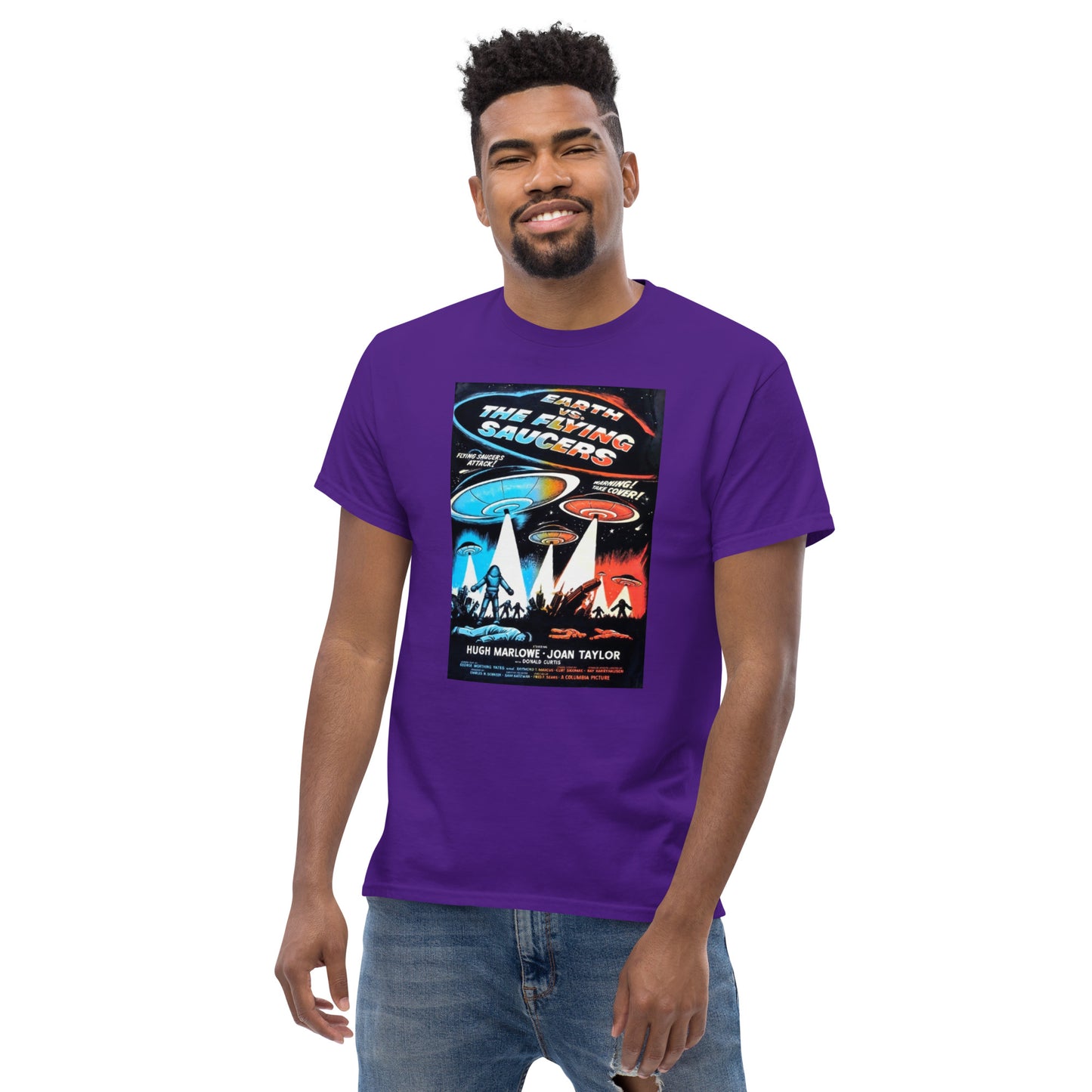 EARTH VS FLYING SAUCERS #2 MEN'S CLASSIC TEE