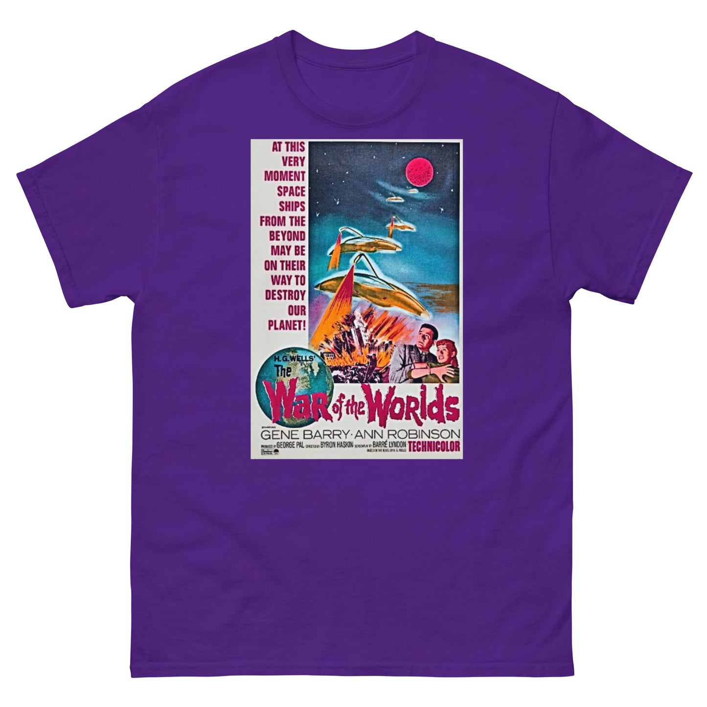 WAR OF THE WORLDS #1 MEN'S CLASSIC TEE