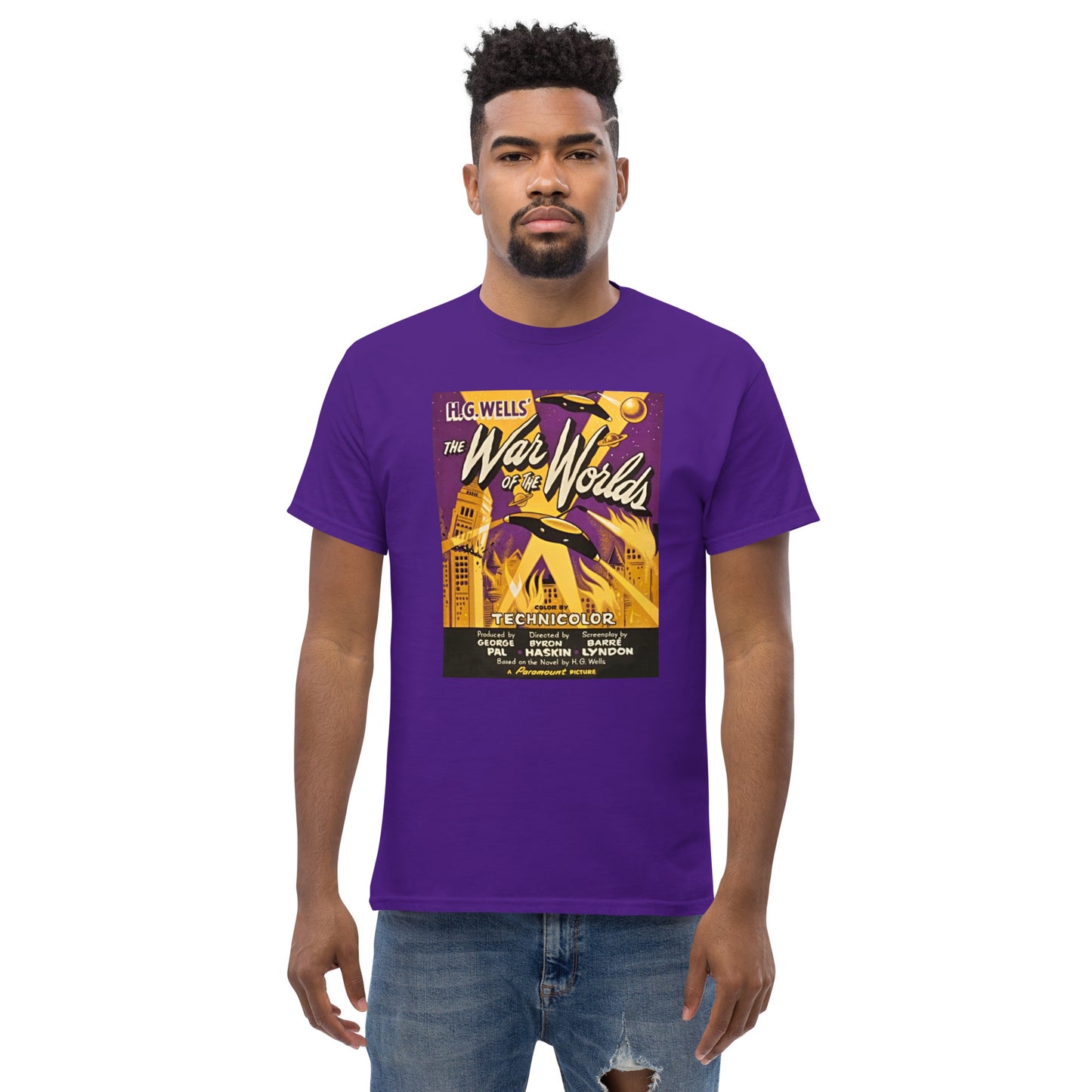 WAR OF THE WORLDS #2 MEN'S CLASSIC TEE