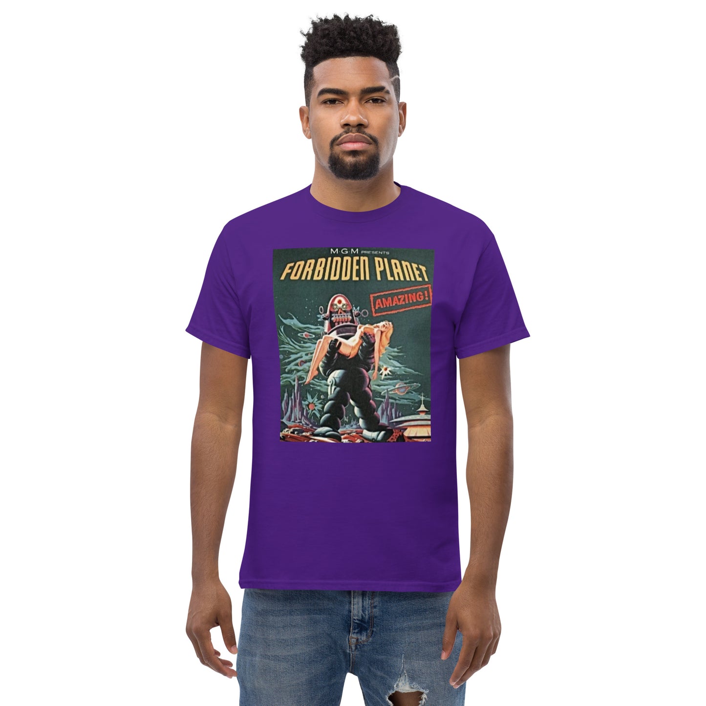 FORBIDDEN PLANET MEN'S CLASSIC TEE