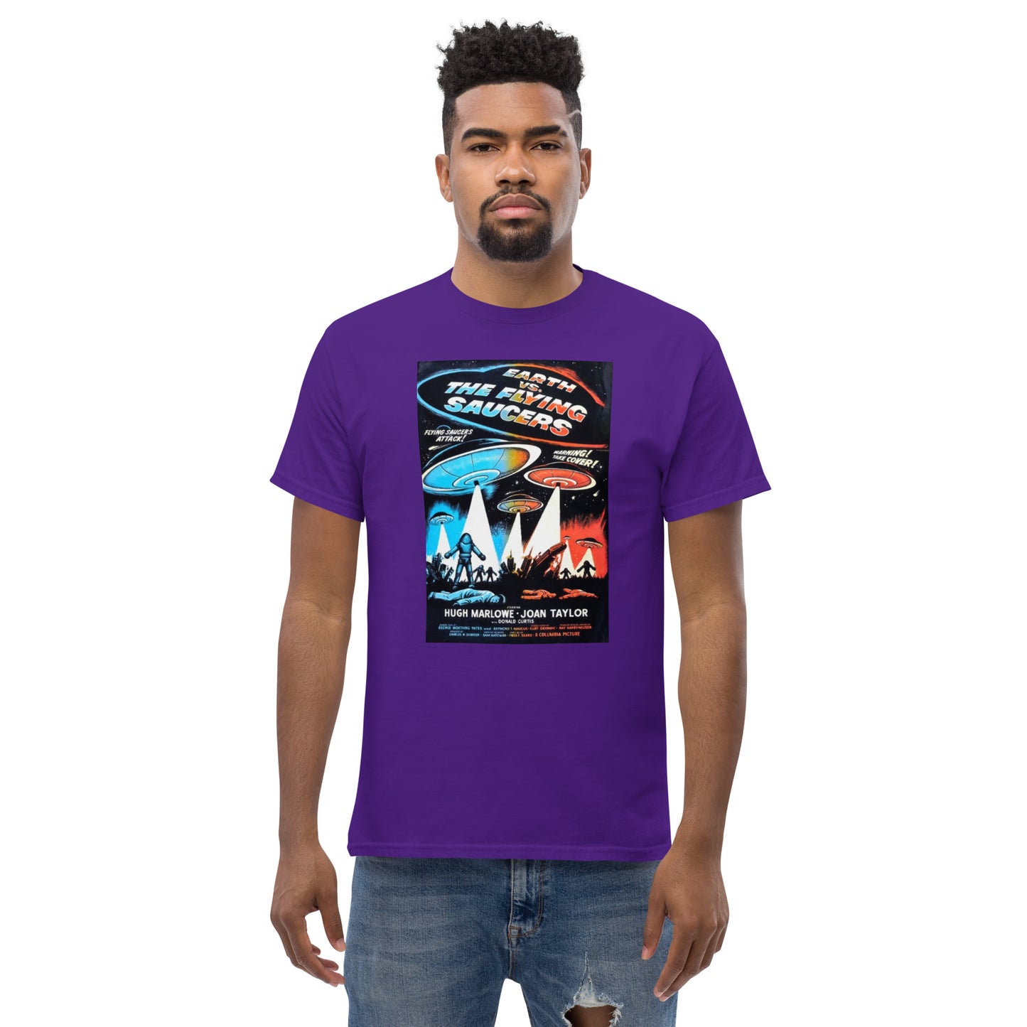 EARTH VS FLYING SAUCERS #2 MEN'S CLASSIC TEE