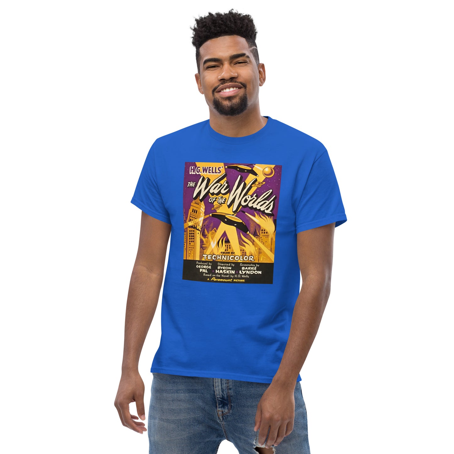 WAR OF THE WORLDS #2 MEN'S CLASSIC TEE