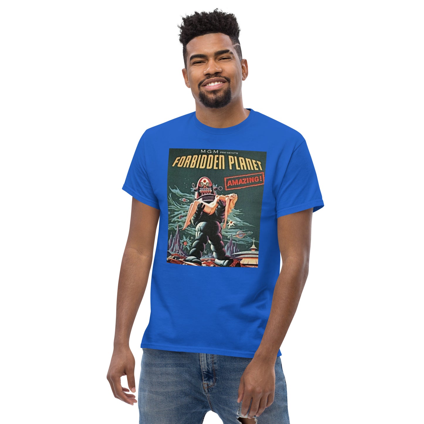 FORBIDDEN PLANET MEN'S CLASSIC TEE
