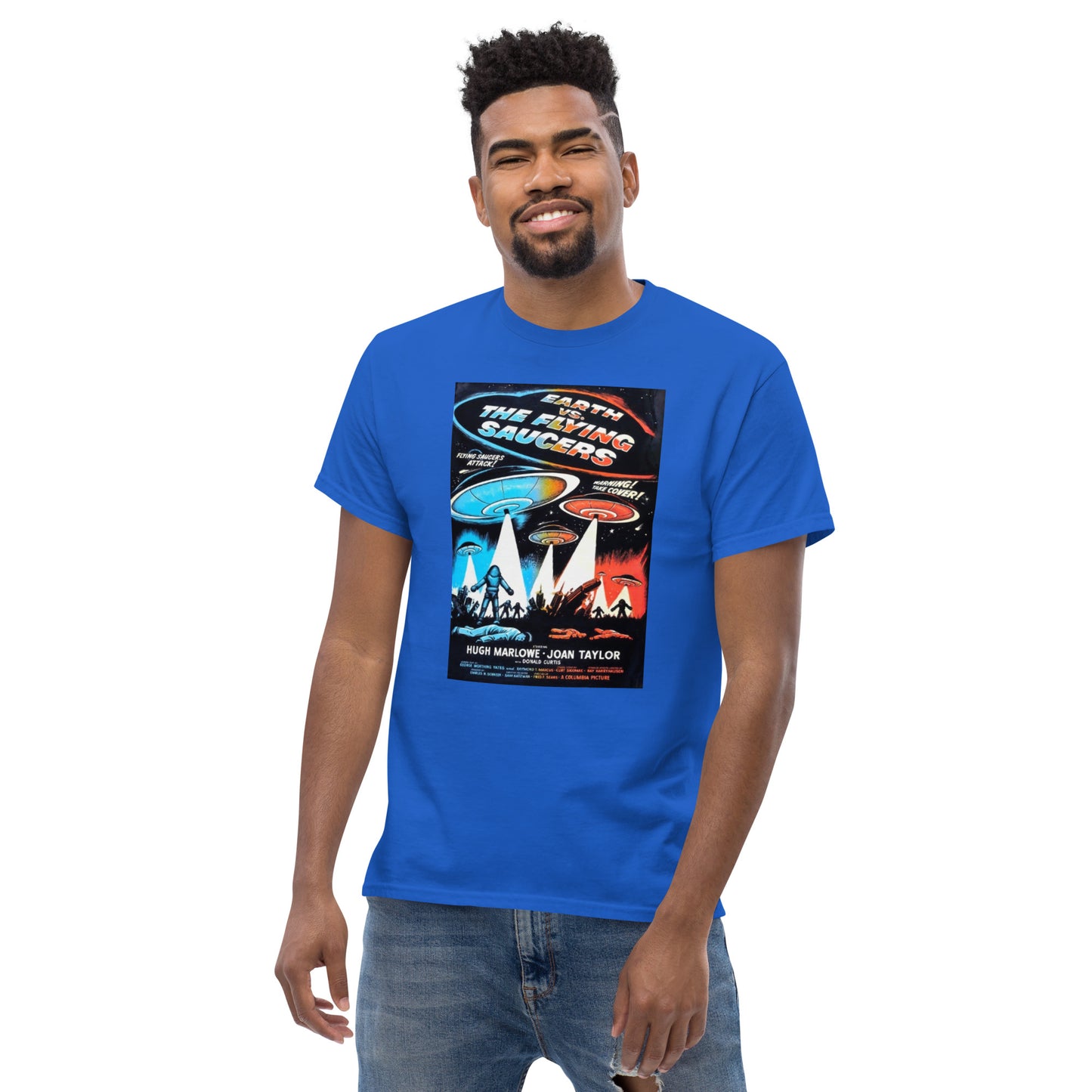 EARTH VS FLYING SAUCERS #2 MEN'S CLASSIC TEE