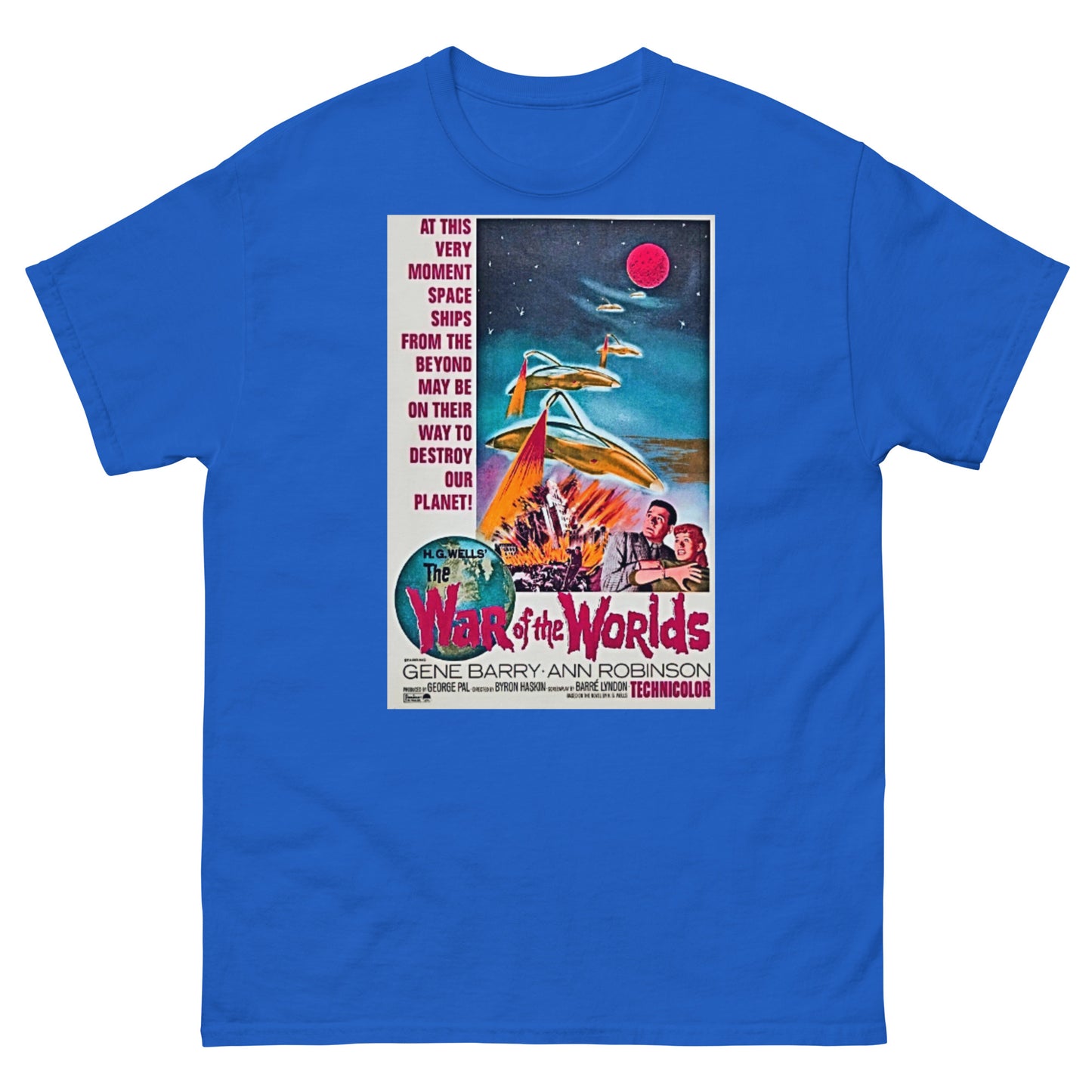 WAR OF THE WORLDS #1 MEN'S CLASSIC TEE