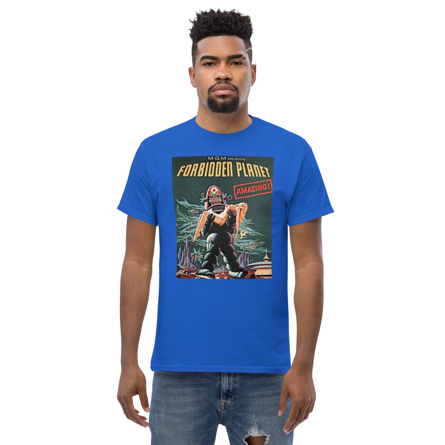 FORBIDDEN PLANET MEN'S CLASSIC TEE