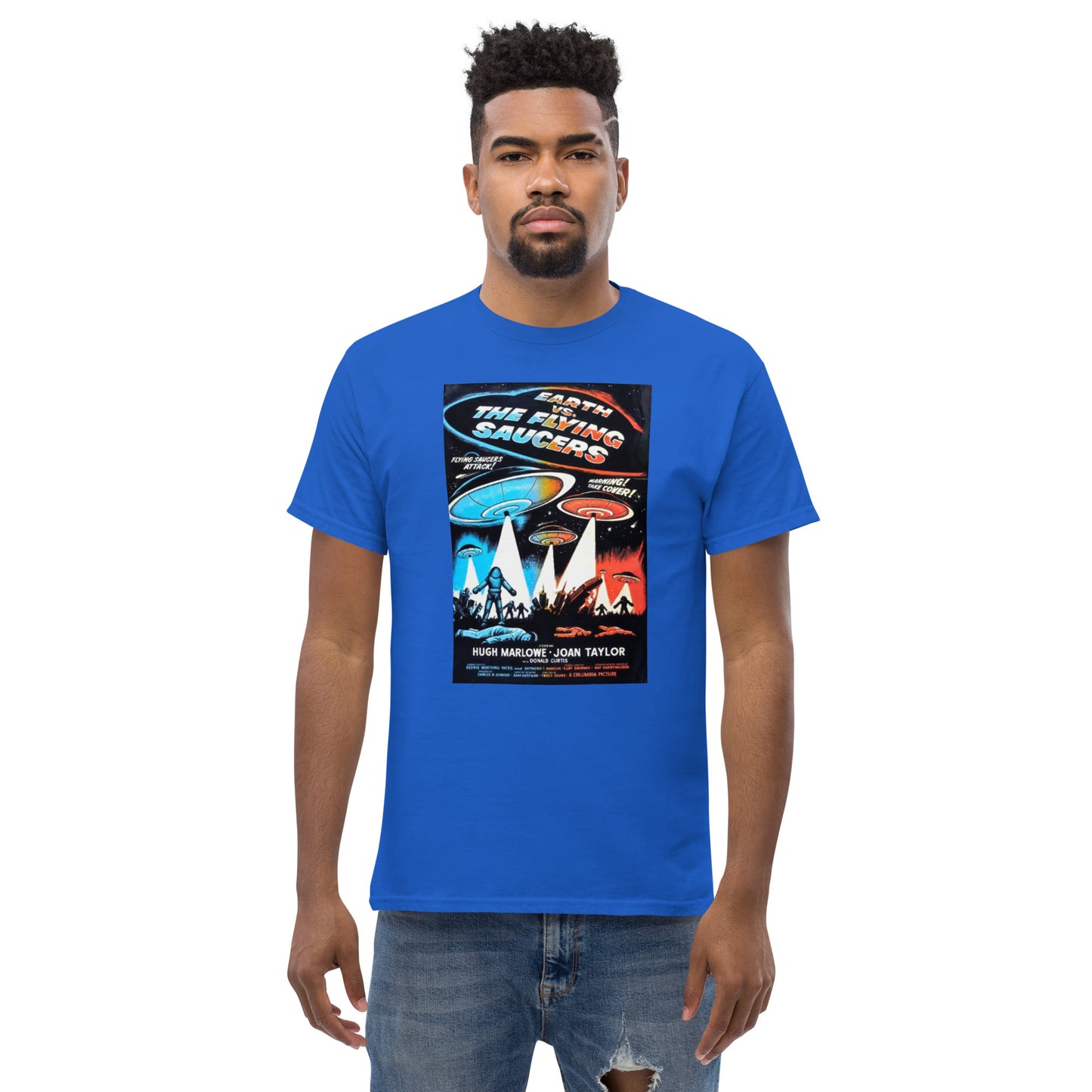 EARTH VS FLYING SAUCERS #2 MEN'S CLASSIC TEE