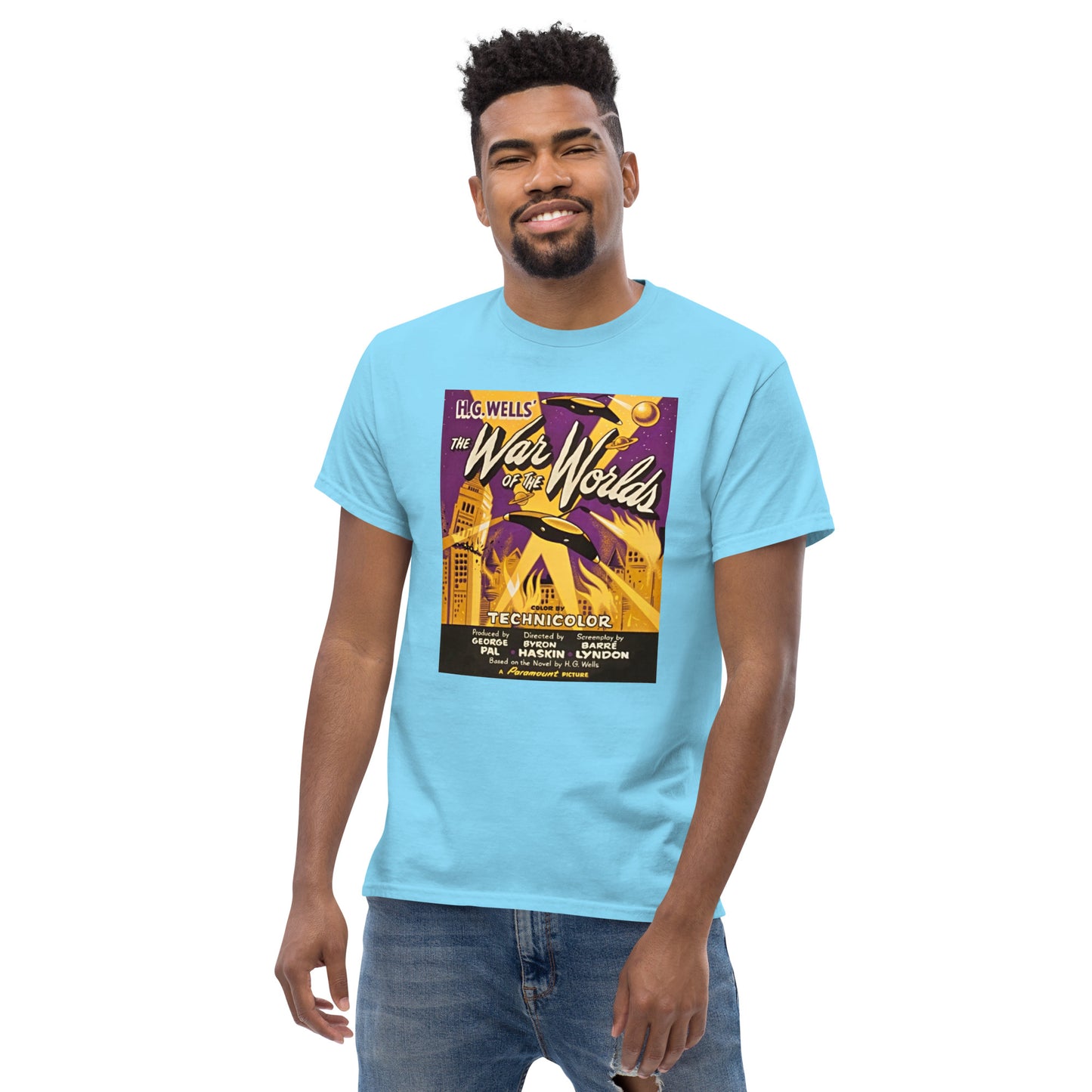 WAR OF THE WORLDS #2 MEN'S CLASSIC TEE
