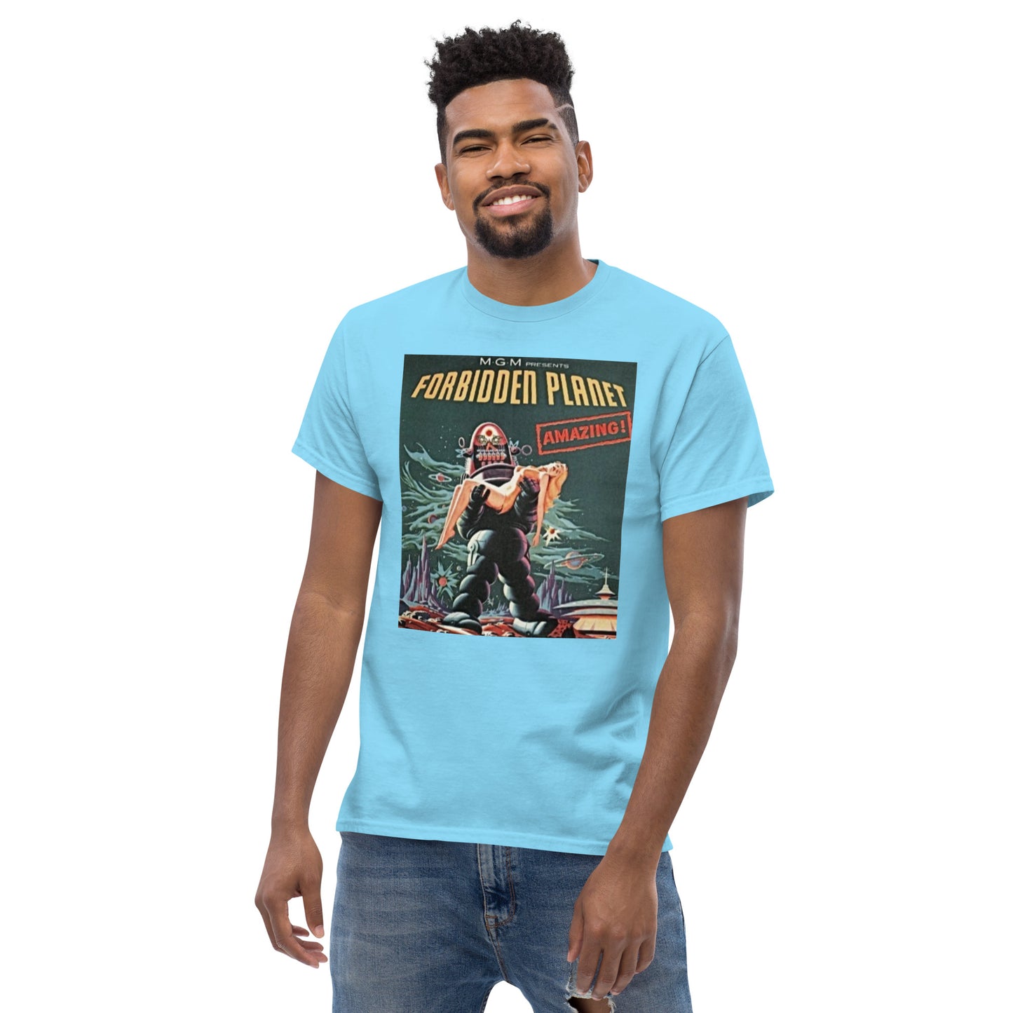 FORBIDDEN PLANET MEN'S CLASSIC TEE