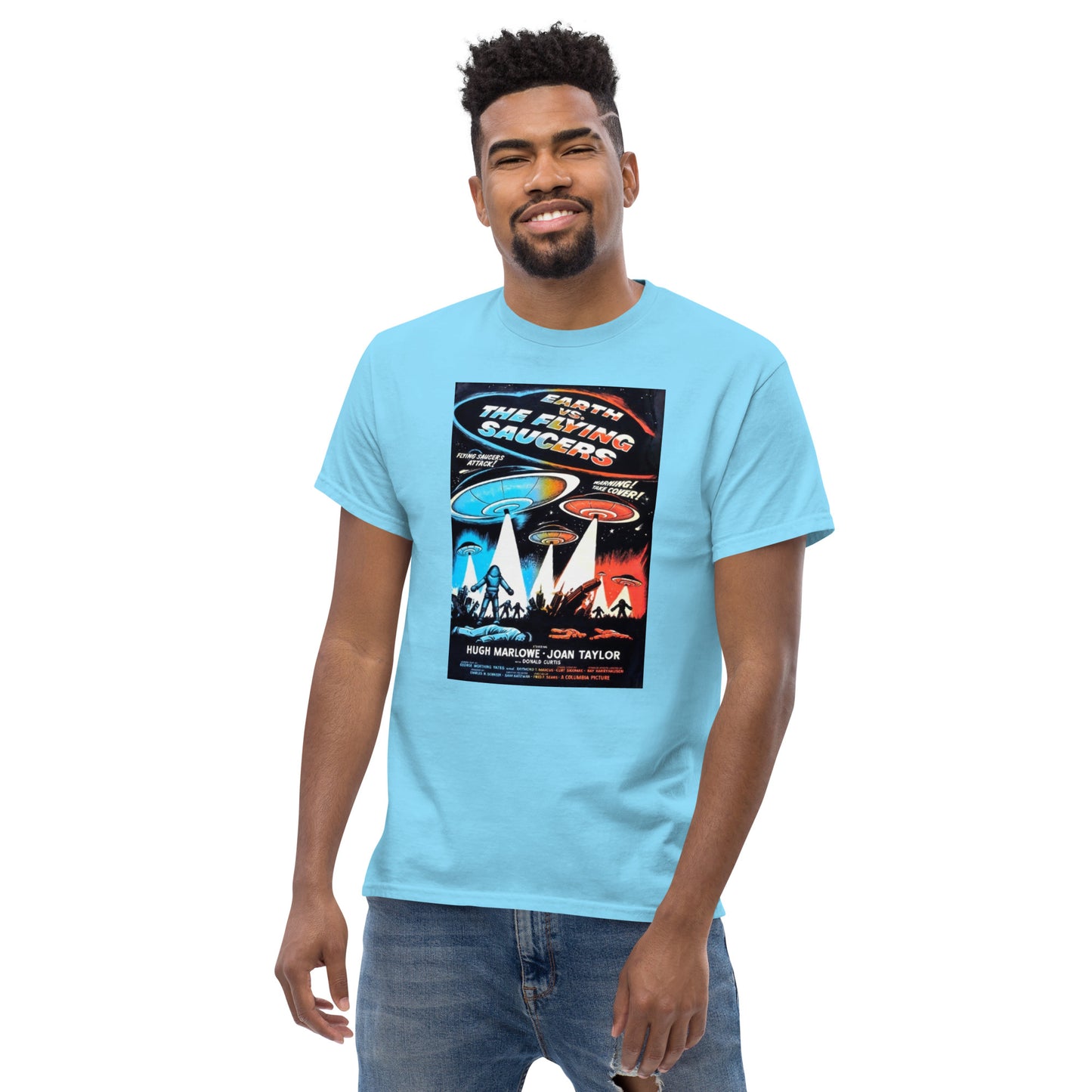 EARTH VS FLYING SAUCERS #2 MEN'S CLASSIC TEE