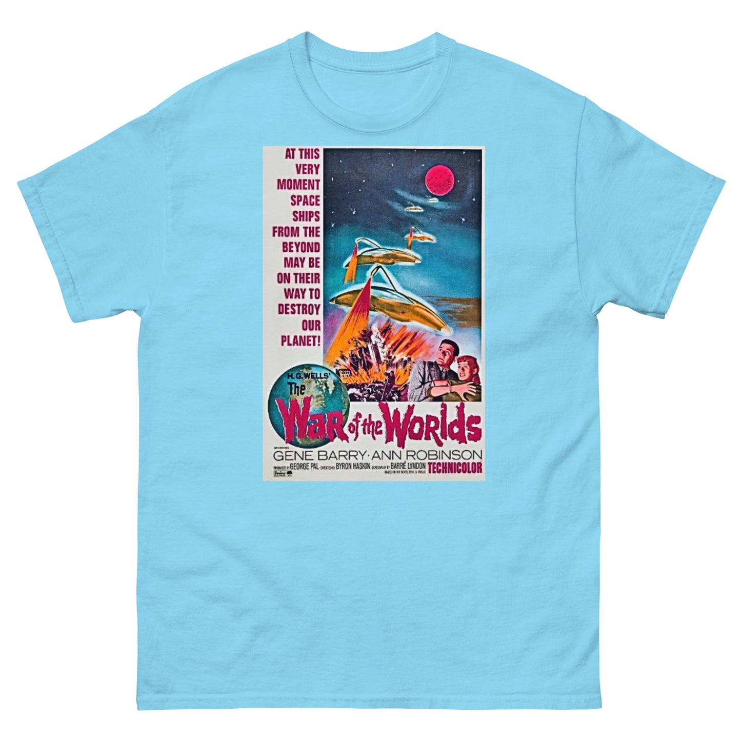 WAR OF THE WORLDS #1 MEN'S CLASSIC TEE