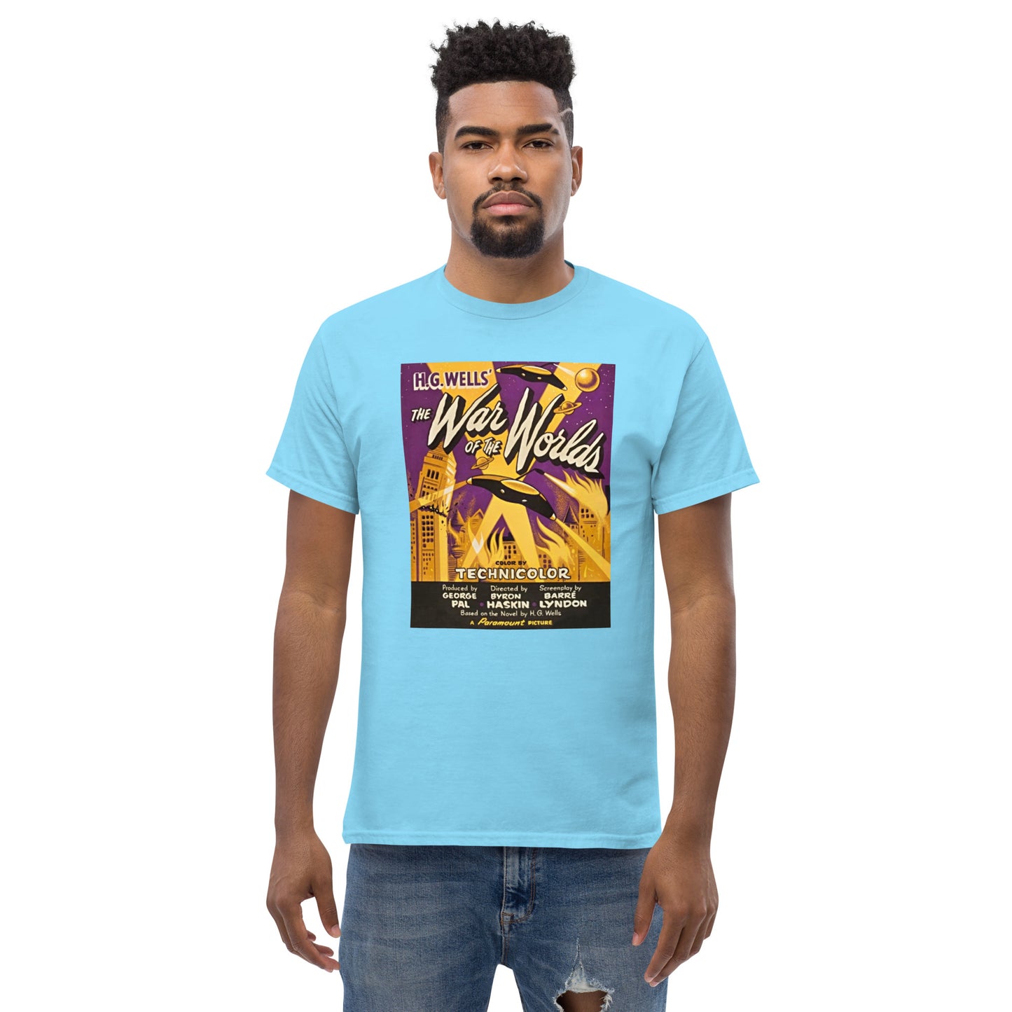 WAR OF THE WORLDS #2 MEN'S CLASSIC TEE