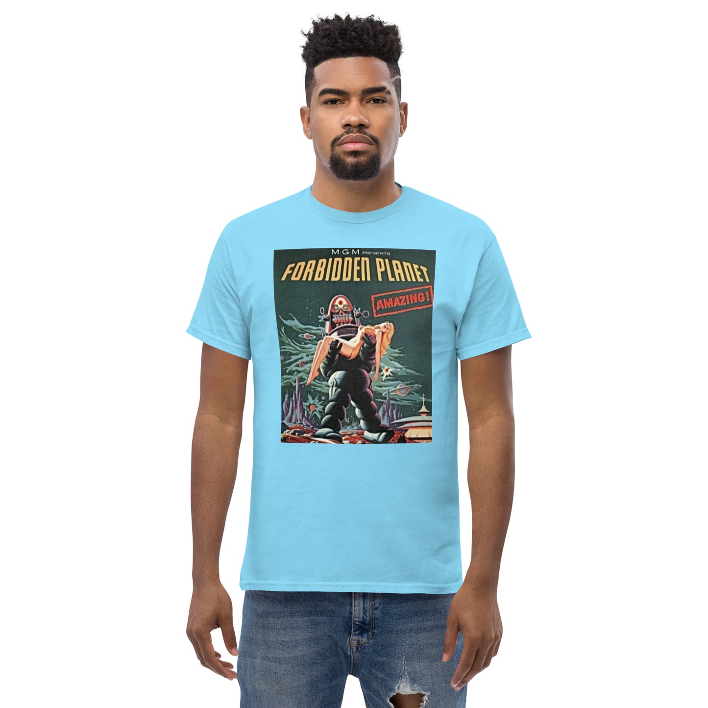 FORBIDDEN PLANET MEN'S CLASSIC TEE