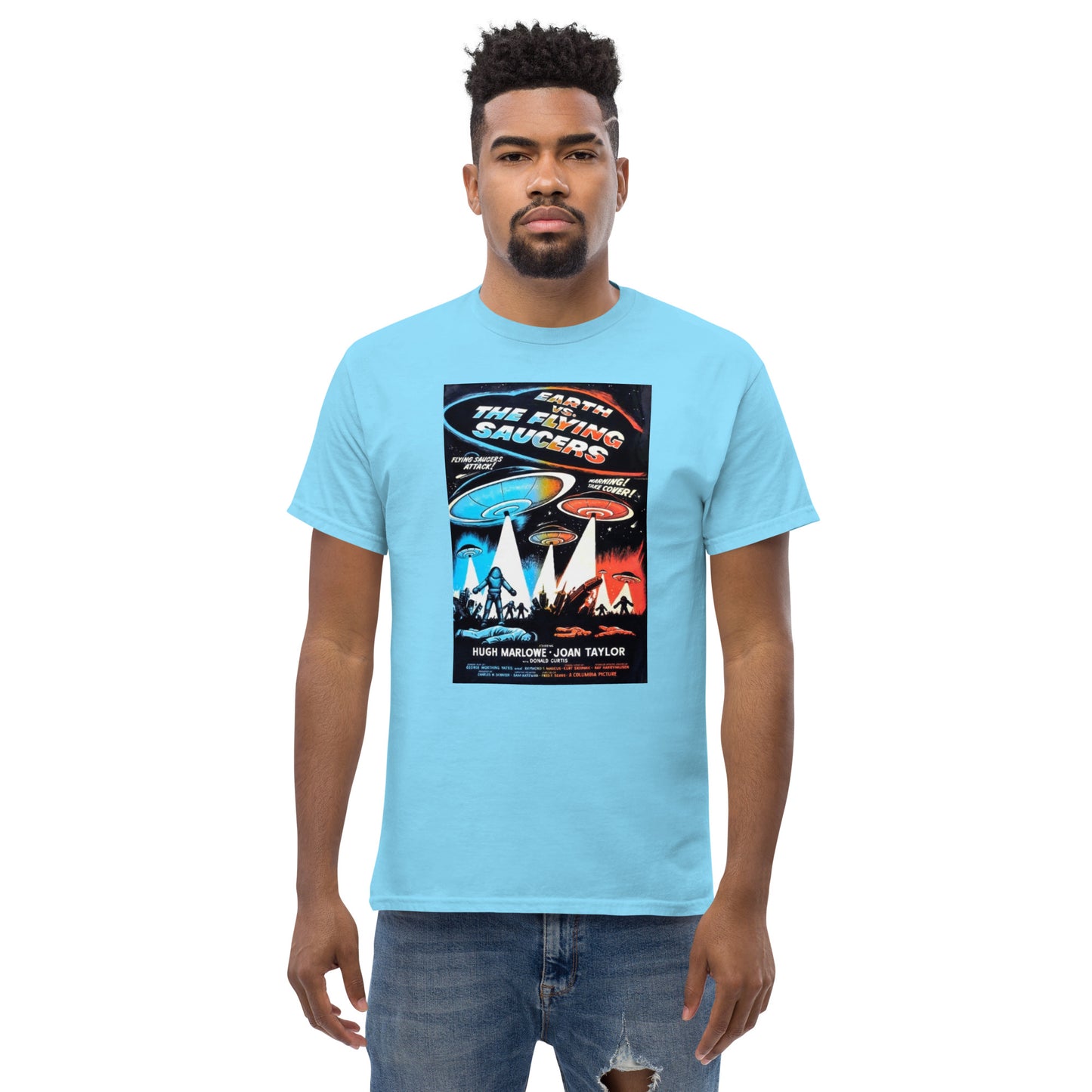 EARTH VS FLYING SAUCERS #2 MEN'S CLASSIC TEE
