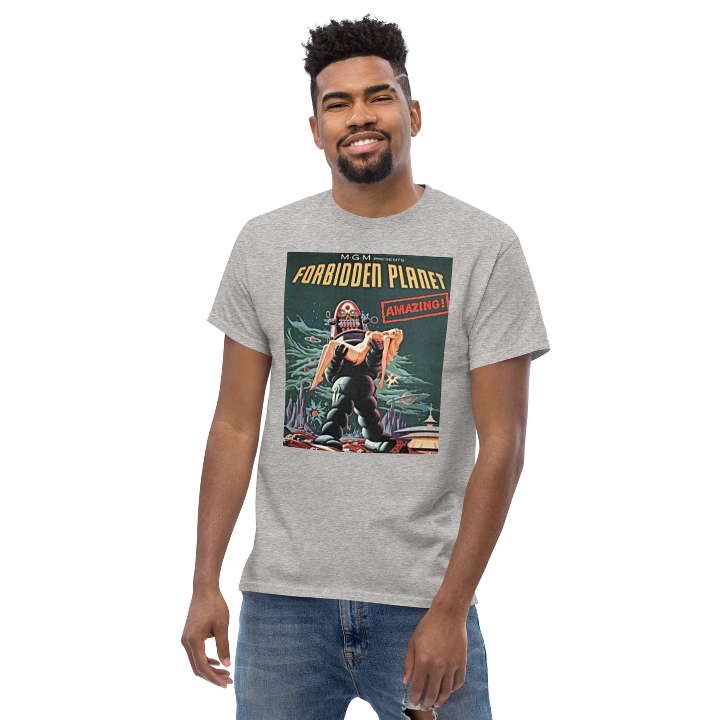 FORBIDDEN PLANET MEN'S CLASSIC TEE