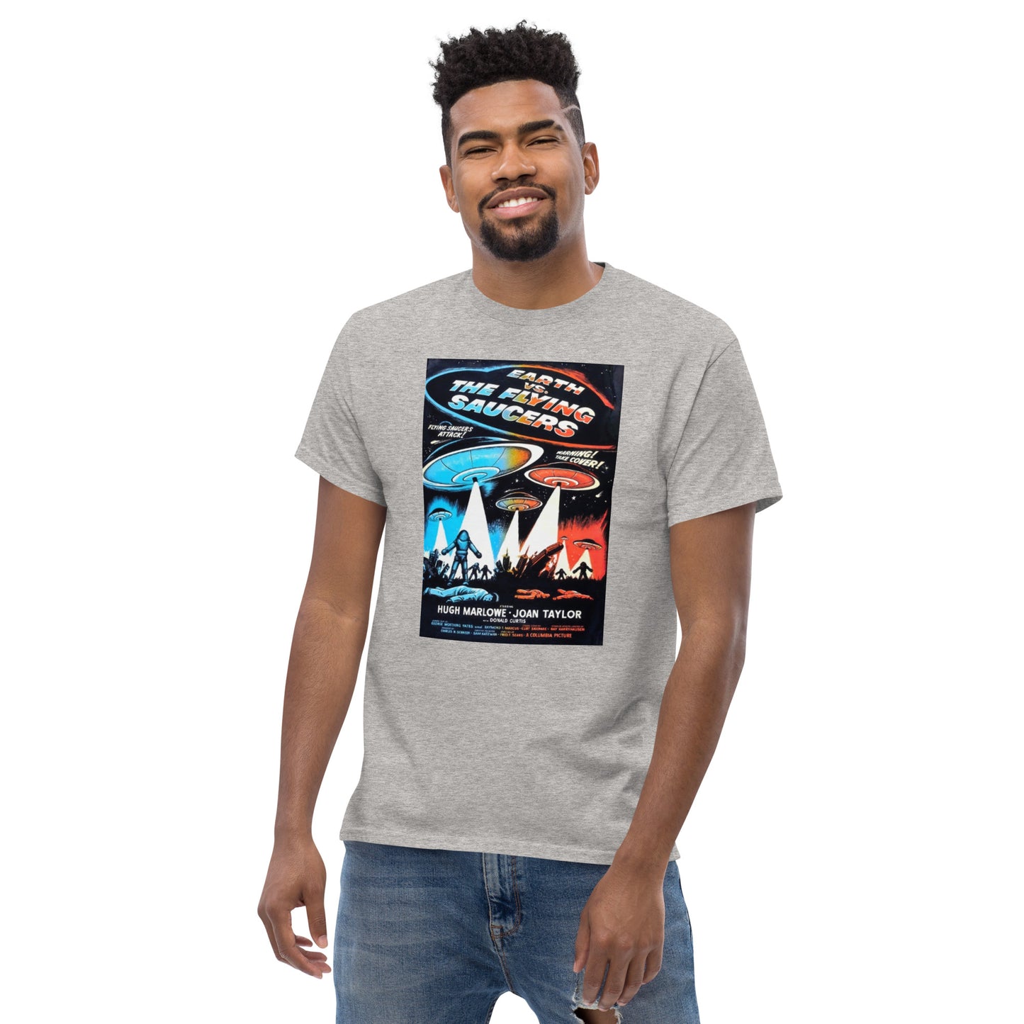 EARTH VS FLYING SAUCERS #2 MEN'S CLASSIC TEE
