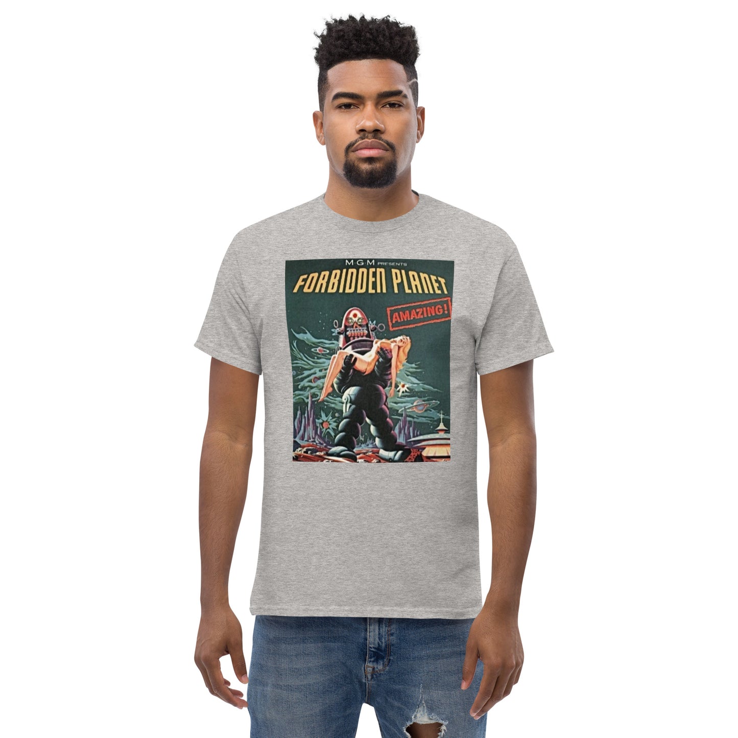 FORBIDDEN PLANET MEN'S CLASSIC TEE
