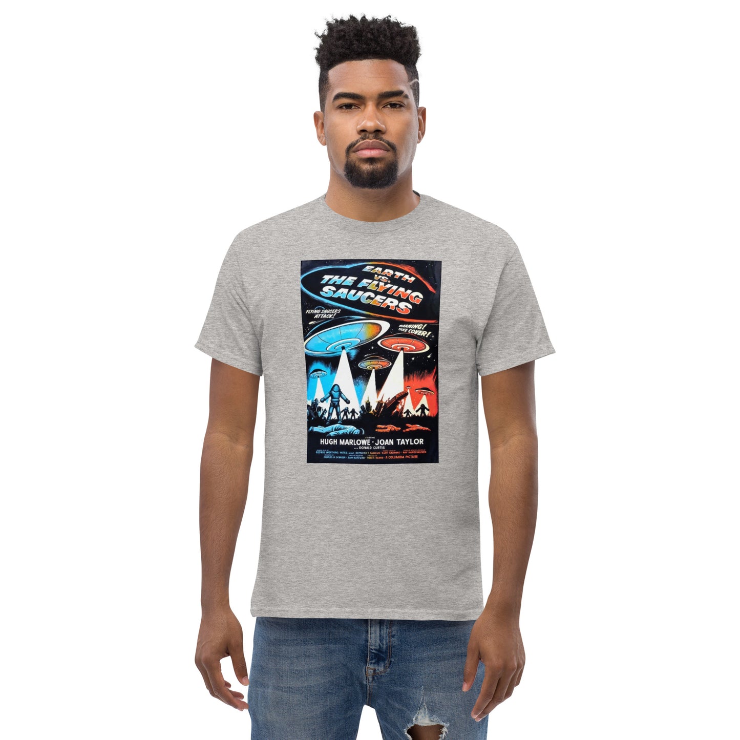EARTH VS FLYING SAUCERS #2 MEN'S CLASSIC TEE