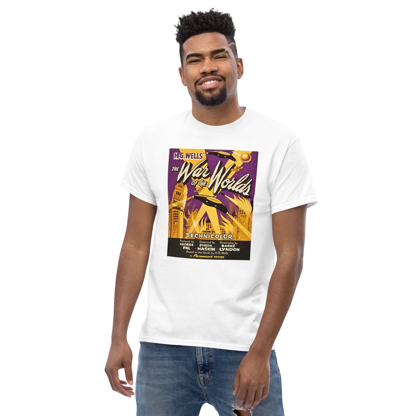 WAR OF THE WORLDS #2 MEN'S CLASSIC TEE