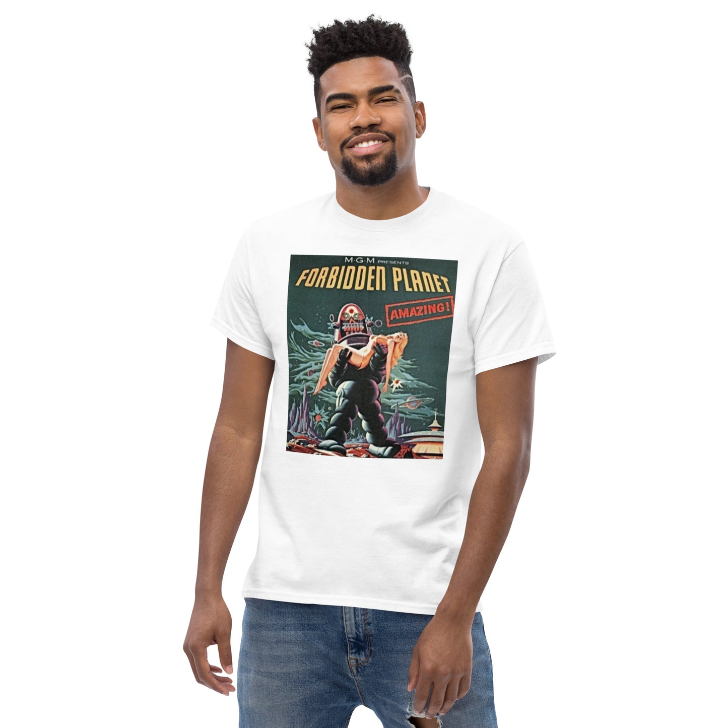FORBIDDEN PLANET MEN'S CLASSIC TEE