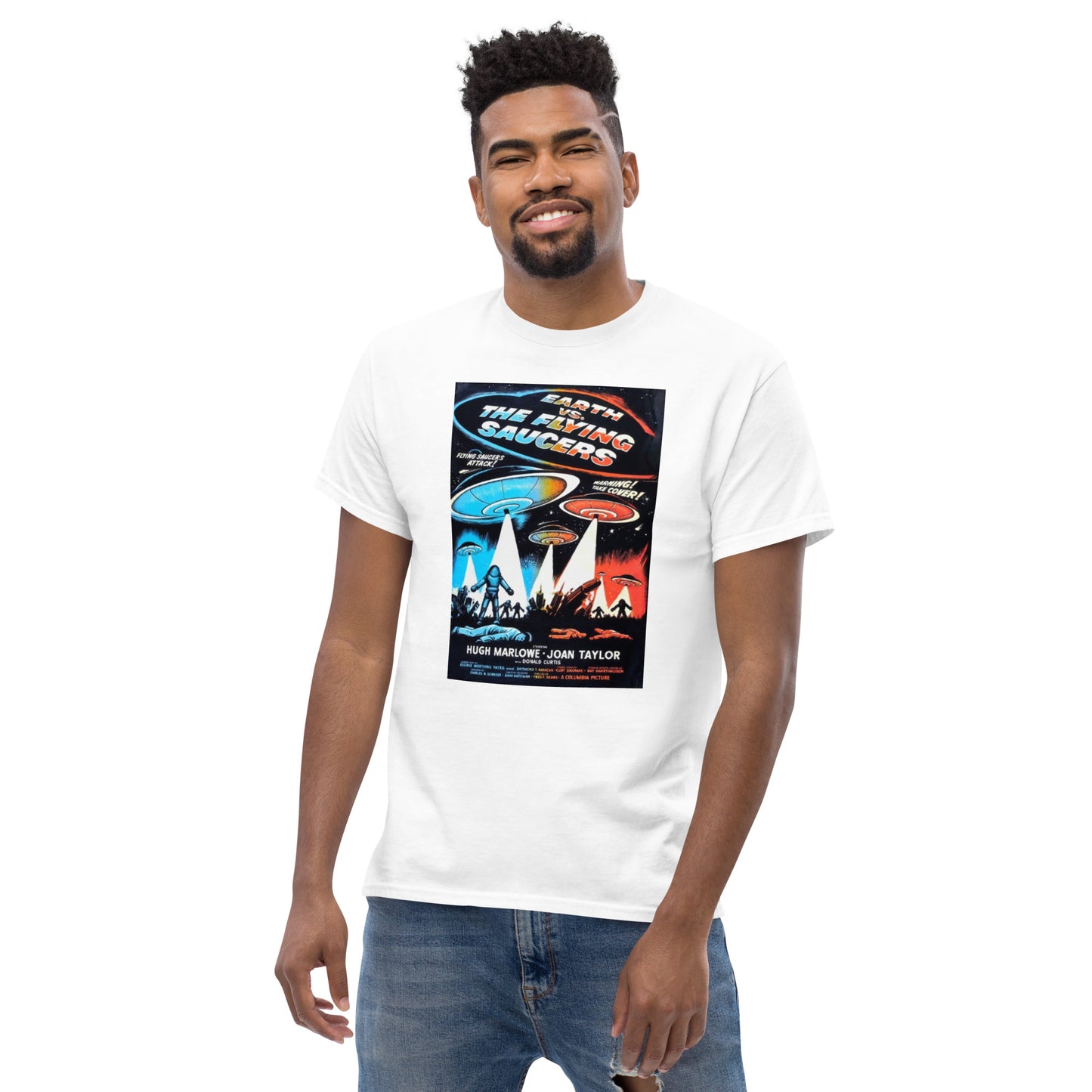 EARTH VS FLYING SAUCERS #2 MEN'S CLASSIC TEE