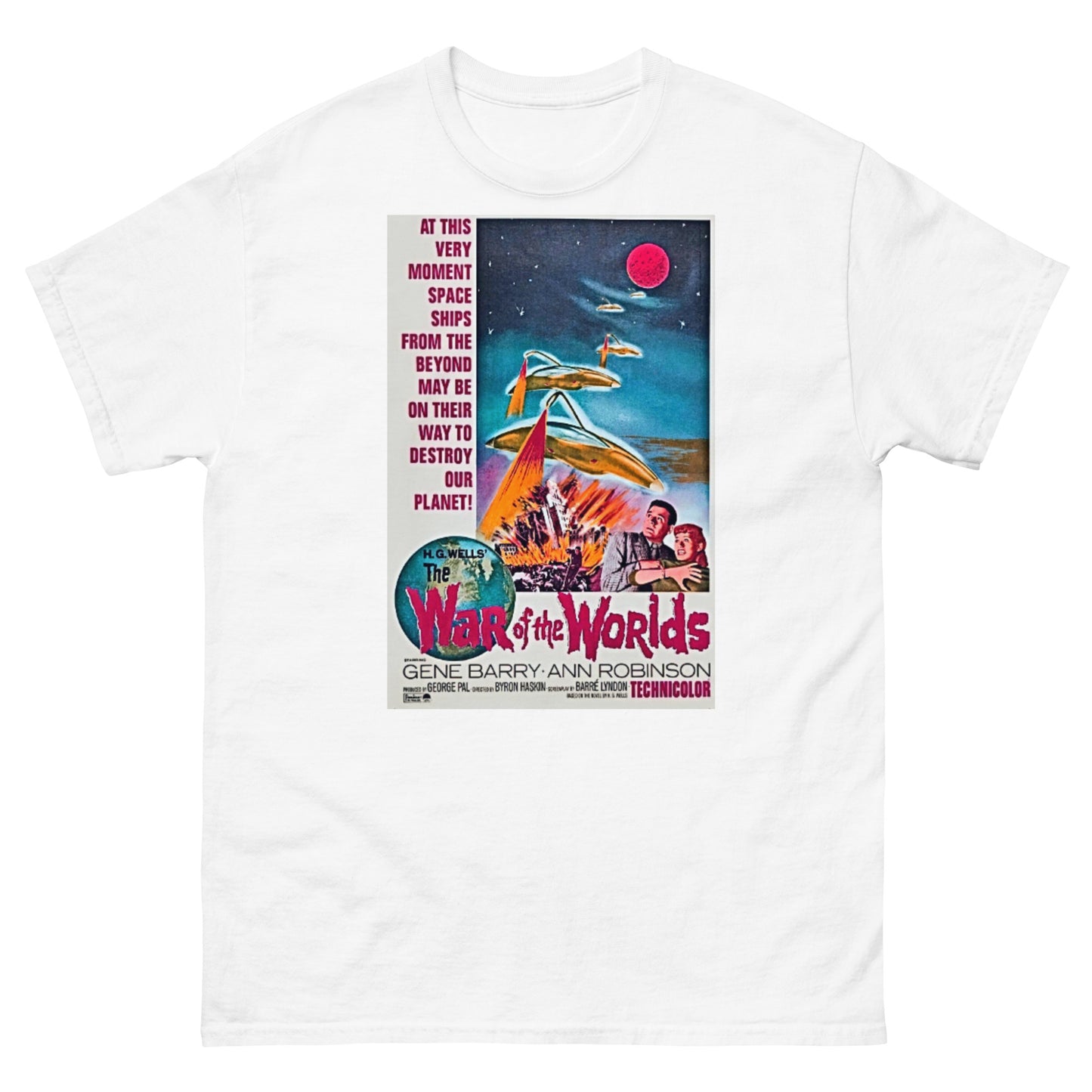 WAR OF THE WORLDS #1 MEN'S CLASSIC TEE