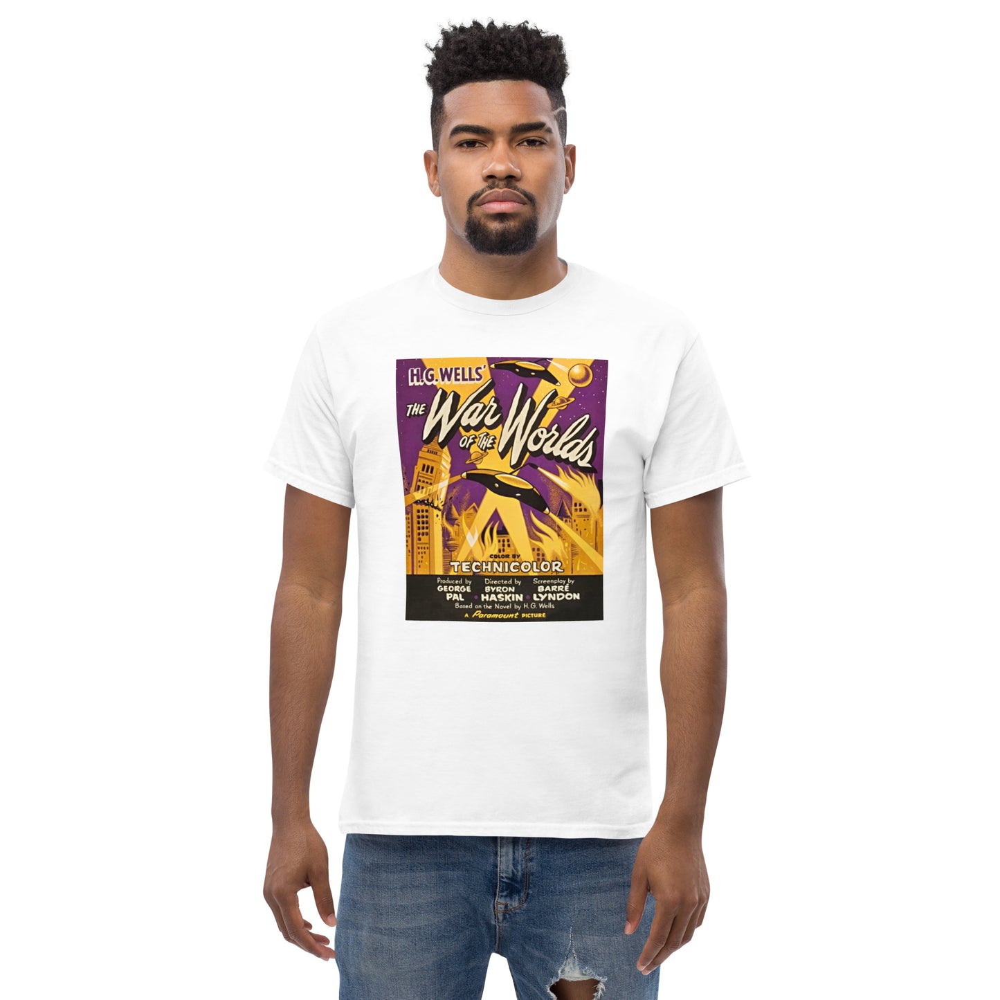 WAR OF THE WORLDS #2 MEN'S CLASSIC TEE