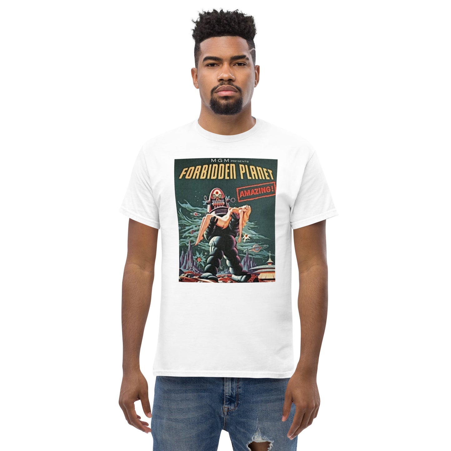 FORBIDDEN PLANET MEN'S CLASSIC TEE