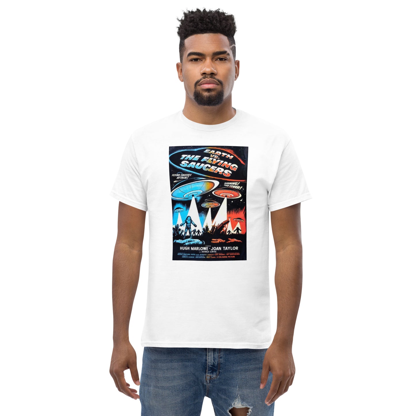EARTH VS FLYING SAUCERS #2 MEN'S CLASSIC TEE